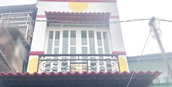 Cho thuê nhà mới 2 lầu mặt tiền đường Ụ Cây Phường 10 Quận 8