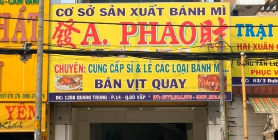 Nhà mặt tiền nguyên căn cho thuê Quang Trung, Gò Vấp 160m²