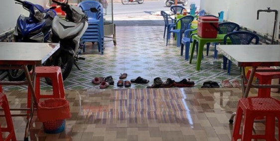 Sang lại mặt bằng nhà mặt tiền siêu đẹp, giá tốt ở Tân Phú