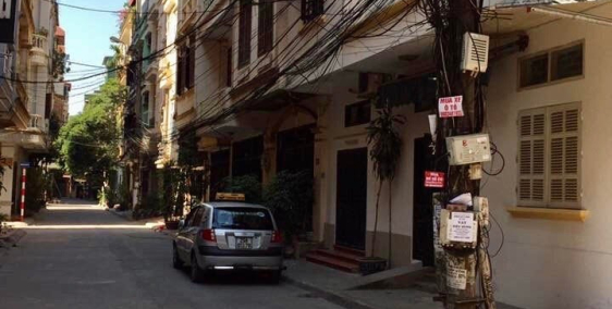 Cho thue nha rieng lam van phong