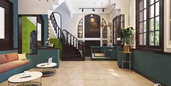 Chính chủ cần cho thuê nhà kiểu biệt thự Kim Đồng, Hoàng Mai, Hà Nội