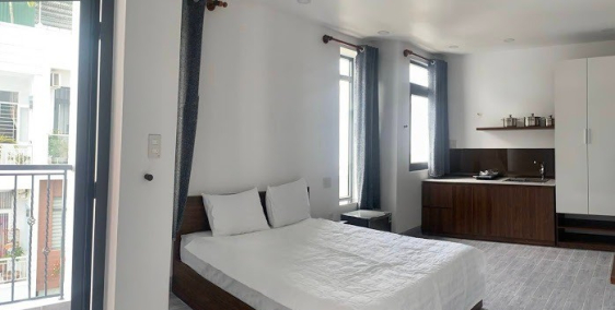 Cho thuê căn hộ trung tâm nha trang giá 5.5tr/tháng (gần co.opmart)