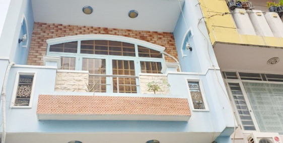 Cho thuê nhà 2 lầu hẻm xe hơi 56 Âu Dương Lân P2 Quận 8 - 15Tr/th - 0949410410 H