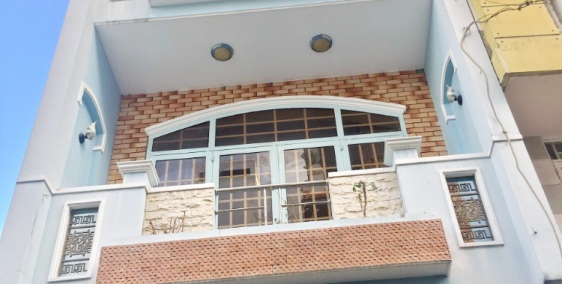 Cho thuê nhà 2 lầu hẻm xe hơi 8m 56 đường Âu Dương Lân P.2 Quận 8 - 15Tr/tháng