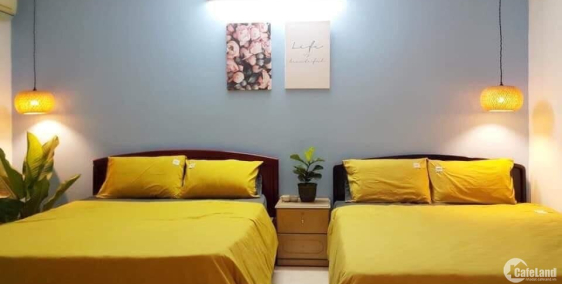 CHO THUÊ NHÀ ĐANG LÀM HOMESTAY, ĐƯỜNG PHAN CHU TRINH, TP.VŨNG TÀU