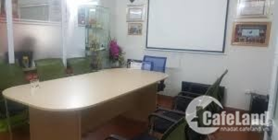 cho thuê văn phòng E3B vũ phạm hàm, 95m, 11 triệu