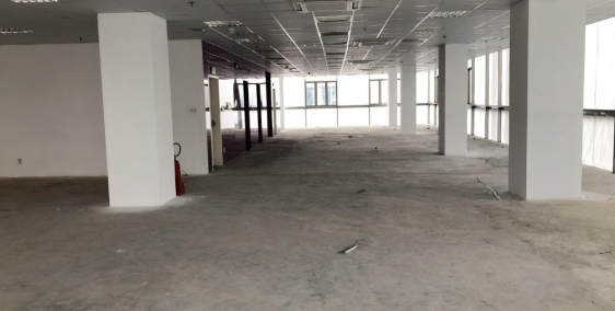 Cho thuê văn phòng quận 7, diện tích 316m2, không tính phí ngoài giờ