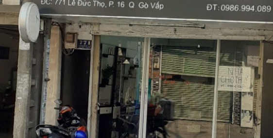 Mặt bằng kinh doanh mặt phố 64m2 Phường 16, Quận Gò Vấp