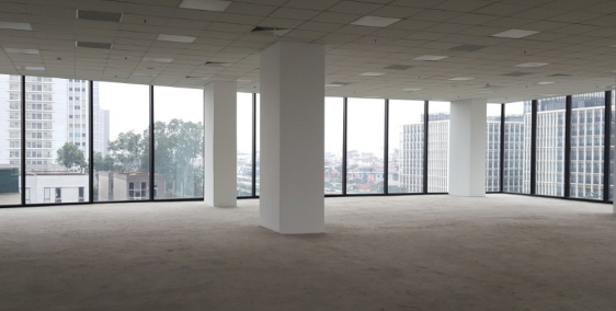 Cho thuê sàn văn phòng, mặt đường Phạm Văn Đồng, diện tích từ 100 - 1000m2