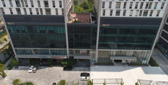 CHO THUÊ MẶT BẰNG TÂNG 3, TẦNG 4 KHU KHỐI NỐI – KHU NGOẠI GIAO ĐOÀN BẮC TỪ LIÊM