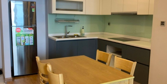 Cho thuê căn hộ Vinhomes Central Park, Bình Thạnh, 2PN  – 77m2 giá 1100$ ( không