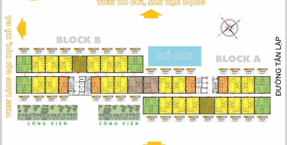 Tôi cần chuyển nhượng lại căn hộ Bcons Suối Tiên , 50.40m2  tầng 18 hướng ĐB