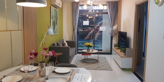 Căn hộ ngay TP. Thủ Đức  đối diện bến xe Miền Đông mới giá chỉ 970 triệu/ căn