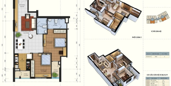 Bán căn 18 tầng trung tòa N03, giá 2 tỷ chung cư New Horizon số 87 Lĩnh Nam, Hoà