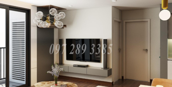 Bán căn hộ 78.8m2 Mandarin Garden 2-Hòa Phát, Tân Mai chỉ từ 2.5 tỷ