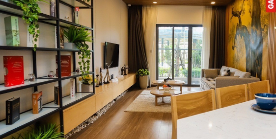 BÁn căn hộ The Zen Gamuda 3PN, CK 5%.......