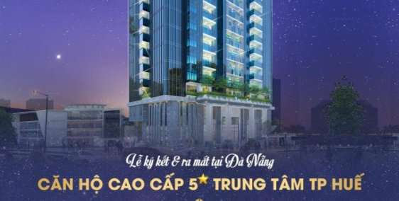 Mở bán giai đoạn 1 căn hộ 5 sao De 1st Quantum Huế. LH ngay 0934 914 944