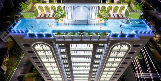 Căn hộ chuẩn 5 sao tại Huế không thể bỏ qua