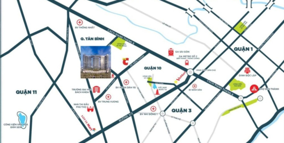 DỰ ÁN SUNSHINE CONTINENTAL QUẬN 10