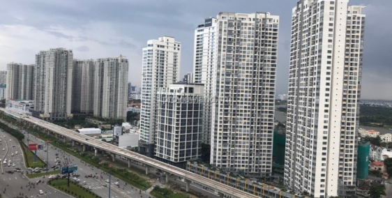 Căn hộ 3pn tháp T4, DT 137m2 dự án Estella Heights view sông cần bán