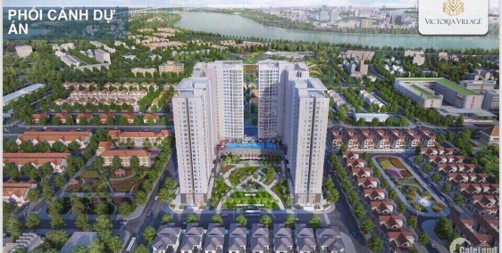 Nhận booking CH 3PN 2PN 1PN view sông - Victoria village - 3 tỷ