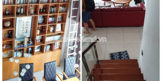 Căn hộ Penthouse 2 tầng tại The Estella An Phú cần bán, 4PN, 258m2