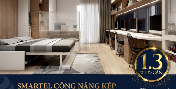 Smartel dự án hiện hữu ngay TT Q7 chỉ 1.3 tỷ, TT trong 18 tháng