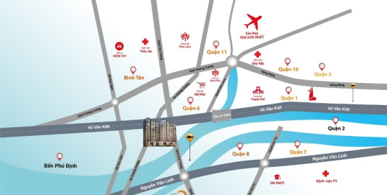 Nhận booking căn hộ High Intela Võ Văn Kiệt - hỗ trợ bank 70% - pháp lý đầy đủ