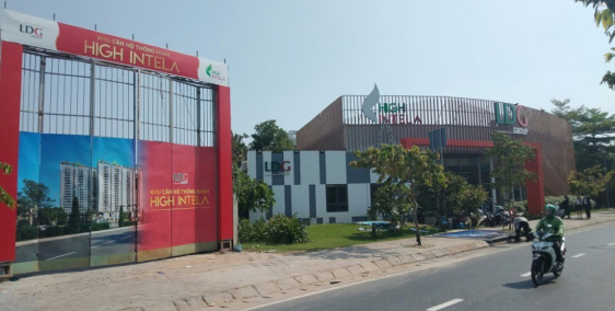 Đất Xanh mở giỏ hàng nội bộ High Intela và West Intela Quận 8