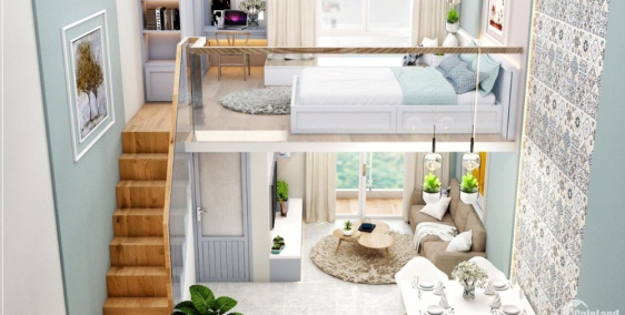 Khu căn hộ nhà ở dịch vụ, đường gò dầu, Quận tân phú.