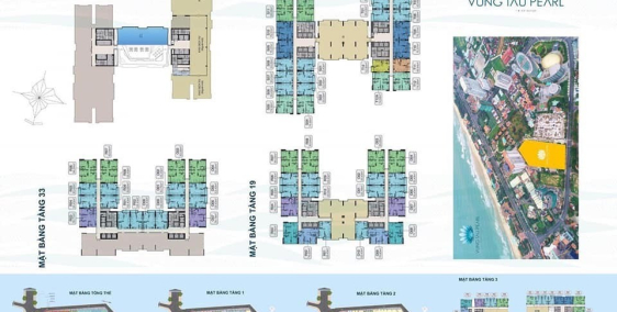 CH biển Quy Nhơn Melody 3 mặt tiền Nguyễn Trung Tín An Dương Vương 1,65tỷ CK cao