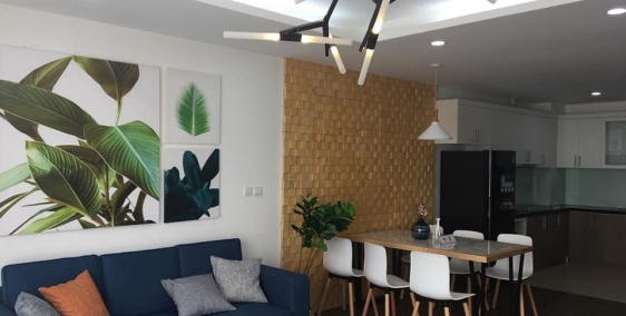 Chung cư Udic Westlake tầm nhìn panorama view cầu Nhật tân và Hồ tây