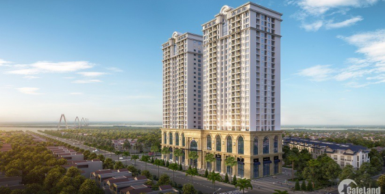 Chỉ từ 2.9 tỷ sở hữu căn 2 ngủ 70m2 view Hồ Tây dự án Tây Hồ Residence