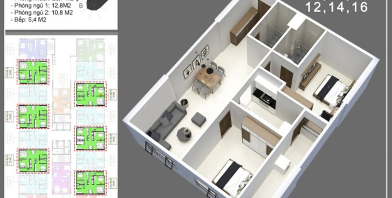 CĐT IEC thông báo tiếp nhận hồ sơ đợt 2 tại dự án IEC Tứ Hiệp, Thanh T