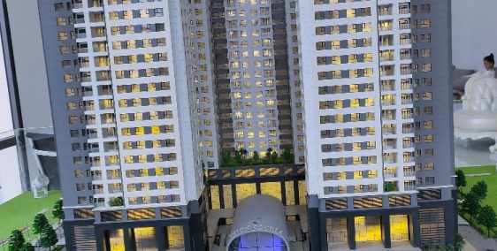 Bán căn hộ chung cư Việt Đức Coplex bàn giao vào ở ngay và luôn