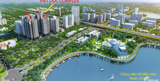 HỖ TRỢ MUA CĂN HỘ VIỆT ĐỨC COMPLEX GIÁ TỐT NHẤT THỊ TRƯỜNG - GIÁ NGOẠI GIAO