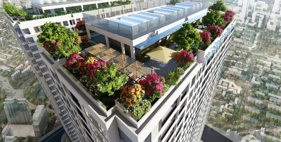 Bán chung cư 90 Nguyễn Tuân : căn góc , 88m2 , 3PN , giá 2,75 tỷ