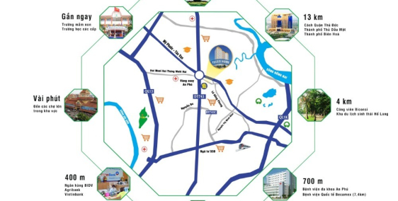 Cơ hội sở hữu căn hộ Trung Tâm TP Thuận An Giá 1 tỷ/Căn 2PN Chỉ TT đợt 1 150tr