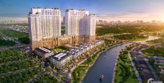 Căn hộ chung cư phong cách châu âu roma plaza