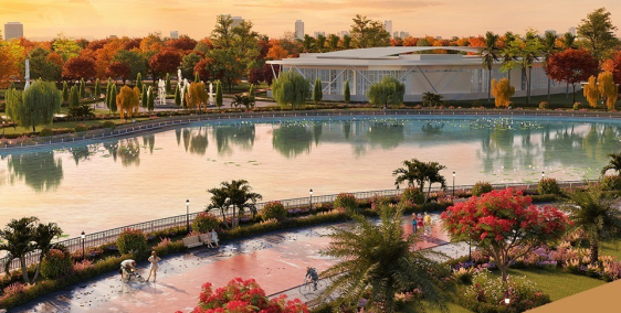 Chính Thức Ra Mắt Dự Án Cao Cấp View Trọn Đảo Xanh Và Đường Đua F1 Danh Giá