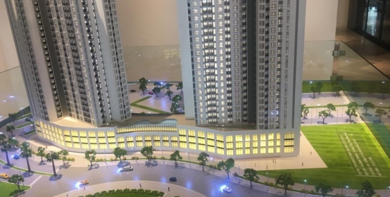 Khu chung cư cao cấp VCI TOWER Vĩnh Yên
