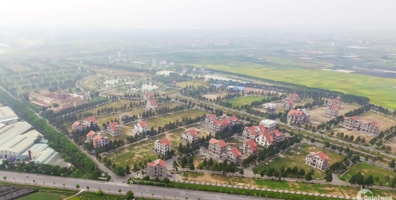 Tôi  cần bán lại 04 lô Biệt thự sinh thái Đan Phượng The Phoenix