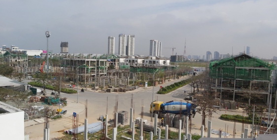 Cần bán suất ngoại giao biệt thự An Vượng, vị trí cực đẹp ngay làn 2.