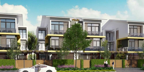 Chính chủ cần bán căn an vượng villa sát đường 28m cổng chính, ngay làn 2 thiên