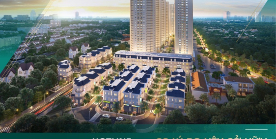 LÔ SHOPHOUSE SUẤT NGẠO GIAO VIEW ĐẸP, TIỀM NĂNG KINH DOANH