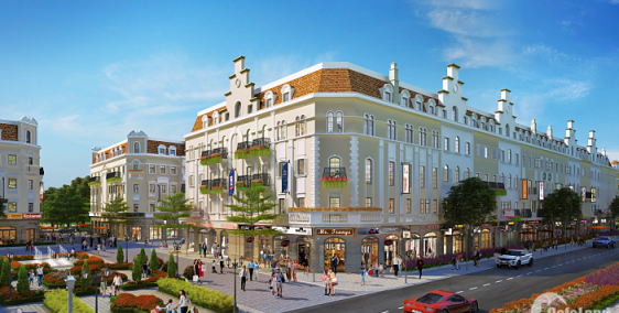 CƠ HỘI CUỐI CÙNG ĐỂ SỞ HỮU SHOPHOUSE THƯƠNG MẠI - DU LỊCH EUROPE KINH DOANH 5