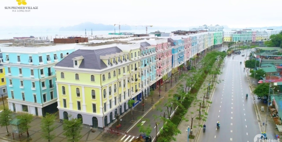 Cần Bán Các Lô Biệt Thự Shophouse Europe Hạ Long