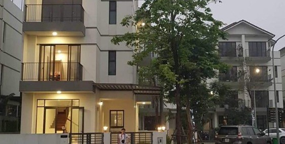 Bán Biệt thự đơn lập Vinhomes Thăng Long 183m2, 4 tầng căn góc