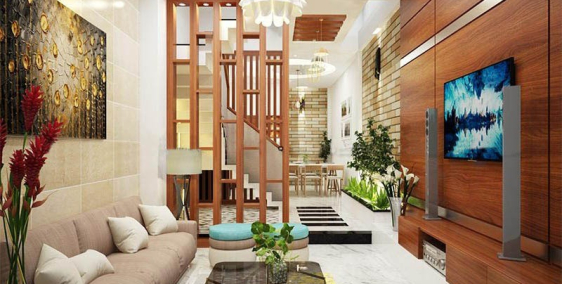 Bán nhà xây kiểu biệt thự vườn ở Hóc Môn xây để ở bao đẹp.