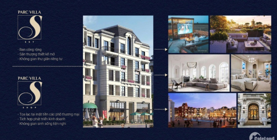 Bán shophouse cửa hướng Tây tài lộc tại trung tâm đảo Swan bay - LH 0936122125